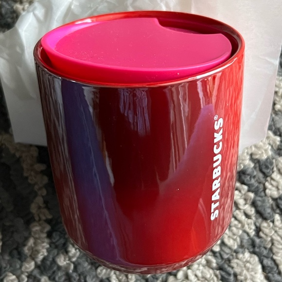 Starbucks Iridescent Ombré Ceramic Coffee Tumbler - Picture 5 of 5